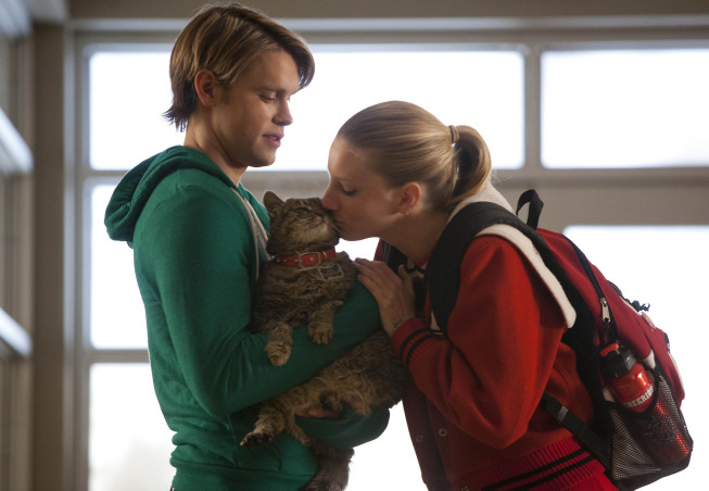 Kiss for Lord Tubbington