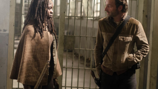 Michonne and Rick