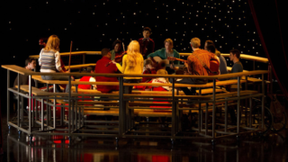 Moving Glee Scene