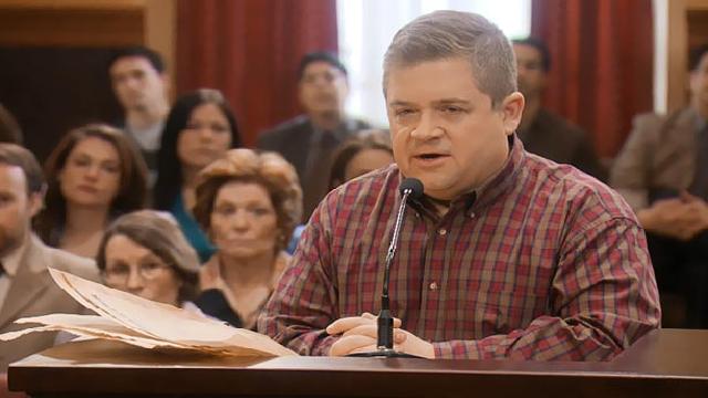 Patton Oswalt Star Wars Parks And Rec Patton Oswalt Parks and Recreation Filibuster: About Star Wars Episode