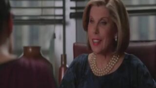 Clip of the Week: The Good Wife Meets The Vampire Diaries!
