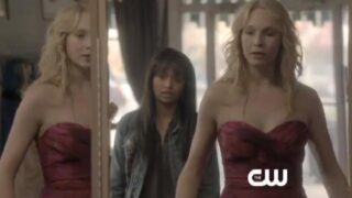 The Vampire Diaries Clip: Super Hot, Terribly Cold