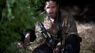 The Walking Dead Season Finale Pic
