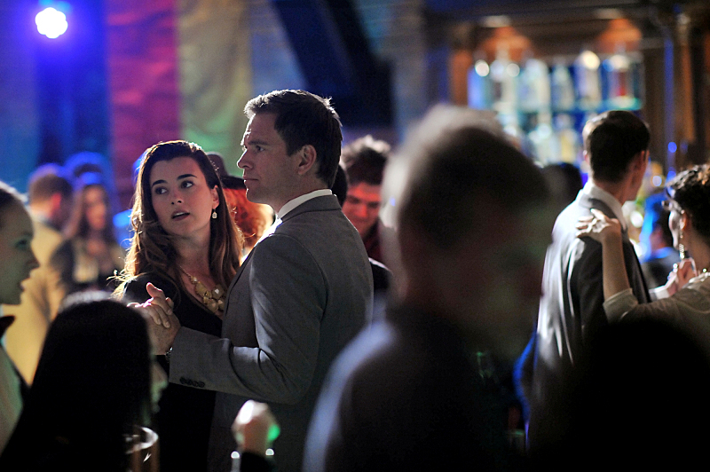Tony and Ziva Dance