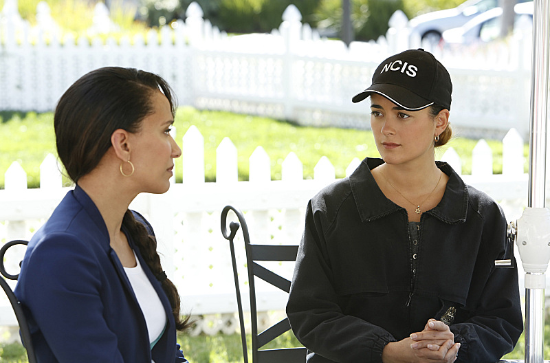 Ziva in 'Chasing Ghosts'
