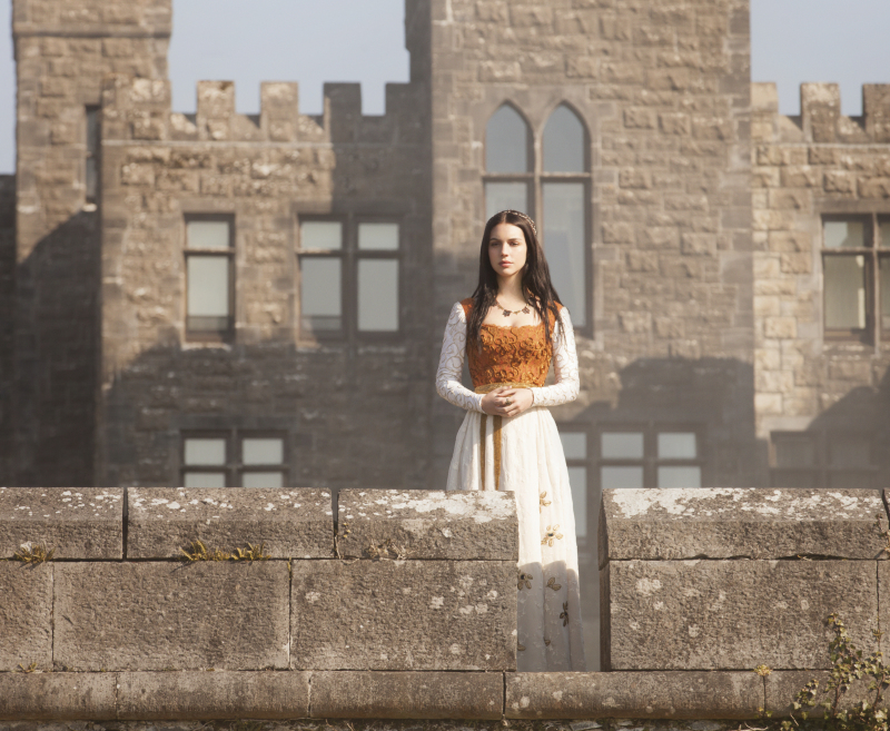 Adelaide Kane as Mary