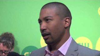 Charles Michael Davis and Phoebe Tonkin Tease Tone, Friction of The Originals