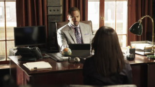 Columbus Short on Scandal