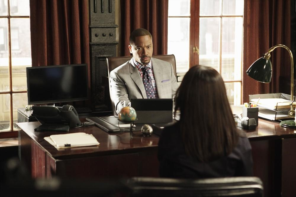 Columbus Short on Scandal