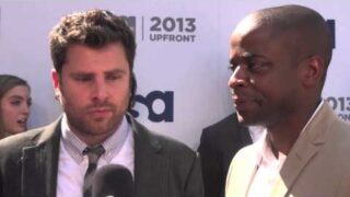 Dule Hill and James Roday Praise Psych Season 7, Writing Staff