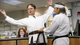 Dwight's Black Belt