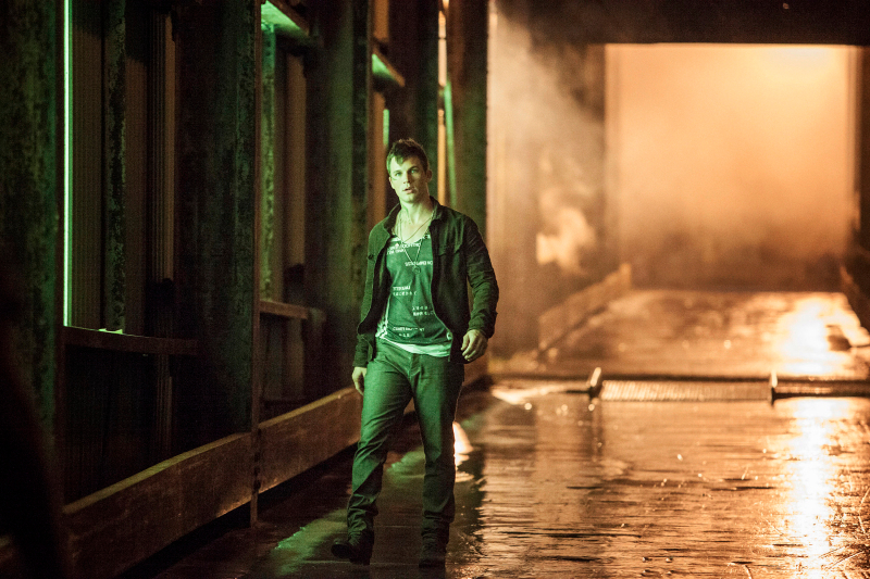 Matt Lanter as Roman