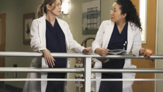Meredith and Cristina Photograph