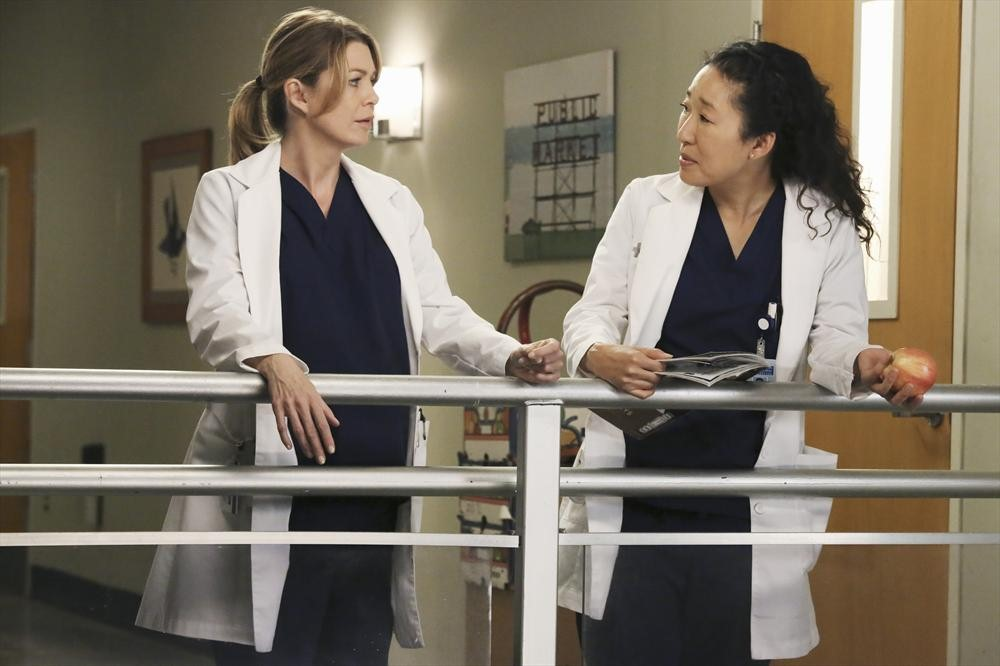 Meredith and Cristina Photograph