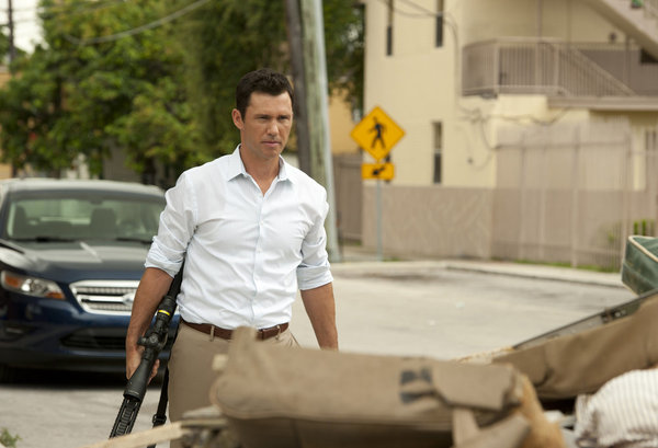 Michael Westen in Action