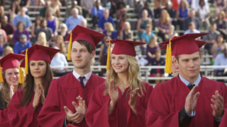 Mystic Falls Graduation Day