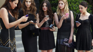 Pretty Little Liars and Mona