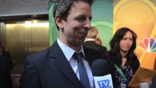 Seth Meyers Talks Move to Late Night, SNL Season Finale