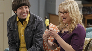 Simon Helberg on The Big Bang Theory