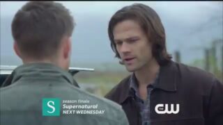 Supernatural Season Finale Promo & Clip: A Collision with The Demon King
