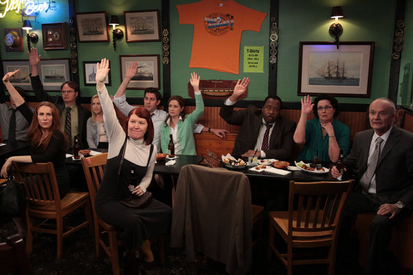The Staff Prepares
