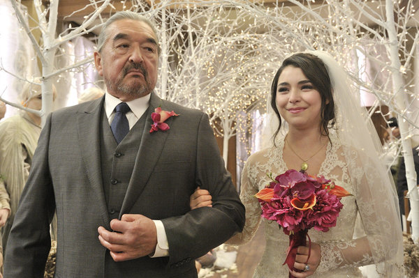 Christie's Wedding Day