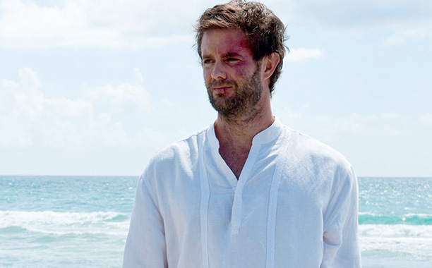 Garret Dillahunt on Burn Notice