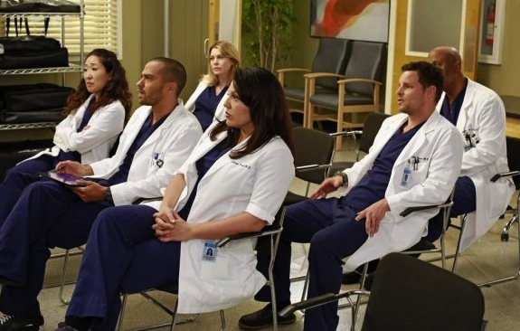 Grey Sloan Staff Meeting