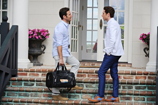 Hank and Evan on Season 5