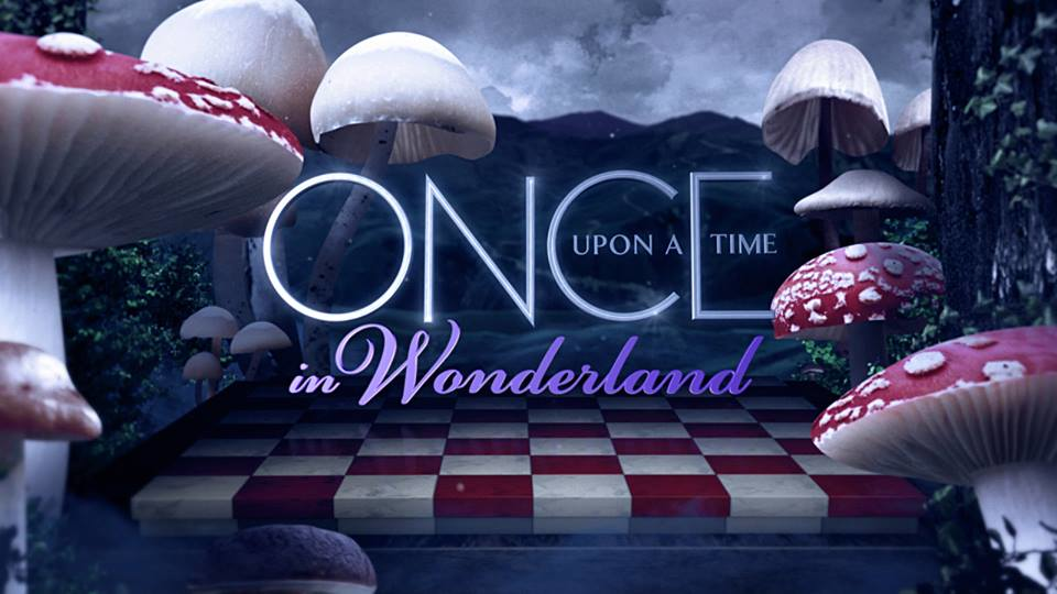 Once Upon a Time in Wonderland Header