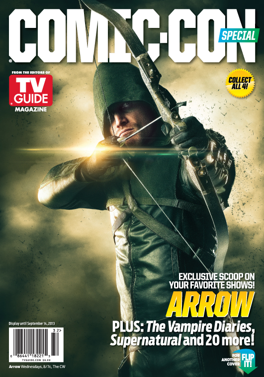 Arrow Comic-Con Cover