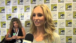 TVD Q&A: Candice Accola on College, Beer Pong, Meeting New Men and More!