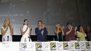 Dexter Cast at Comic-Con