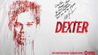 Dexter Comic-Con 2013 Poster