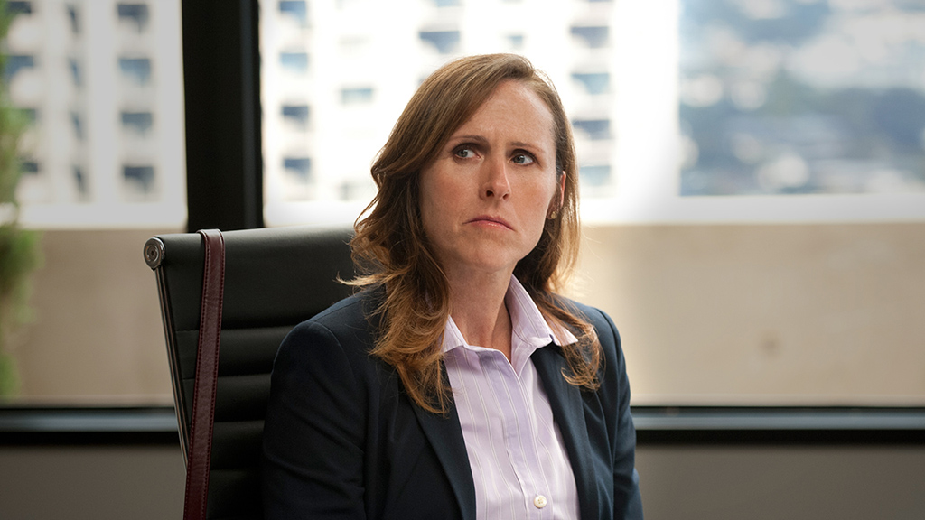 Molly Shannon on Enlightened