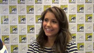 Nina Dobrev on The Vampire Diaries Season 5: Can Delena Be Happy?