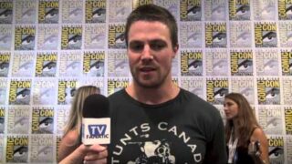 Stephen Amell Speaks on Arrow Season 2, Driving Force Behind Series