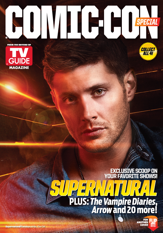 Supernatural TV Guide Cover