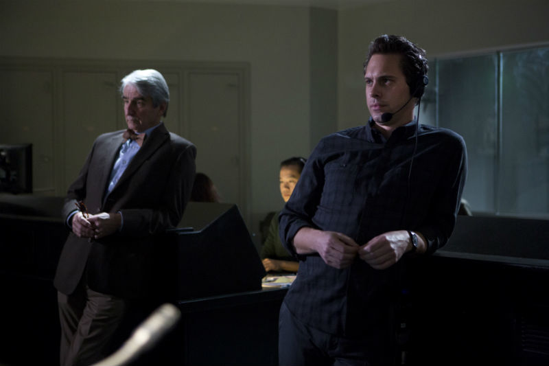 Thomas Sadoski on The Newsroom
