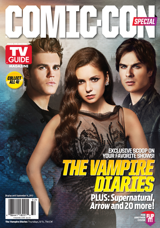 Vampire Diaries Comic-Con Cover