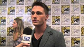 Colton Haynes Previews Arrow Season 2, A Look Into Roy's Past