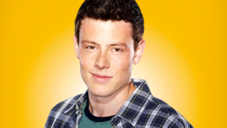 Cory Monteith Close Up