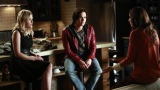 Hanna and Caleb in the Kitchen