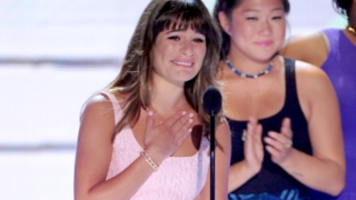Lea Michele at the Teen Choice Awards