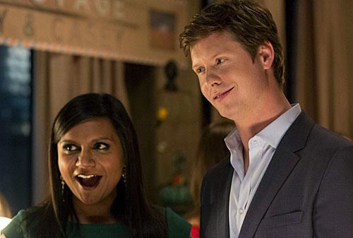 Mindy and Casey