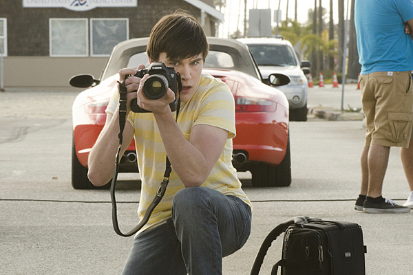 Sam Underwood on Dexter