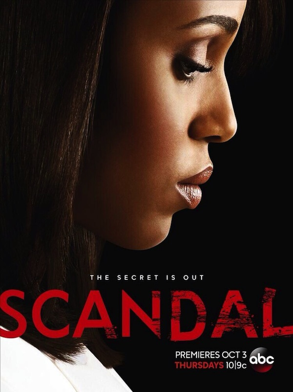 Scandal Season 3 Poster