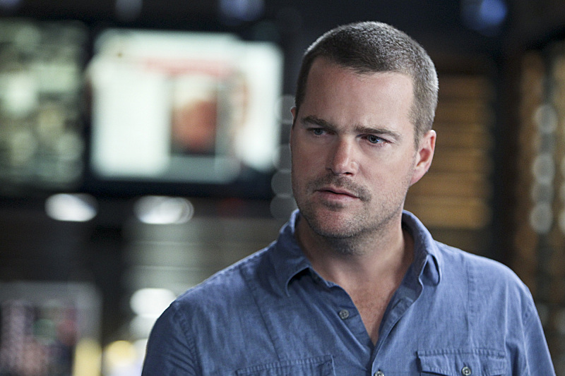Callen Close Up