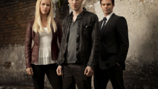 Claire Holt, Daniel Gillies and Joseph Morgan