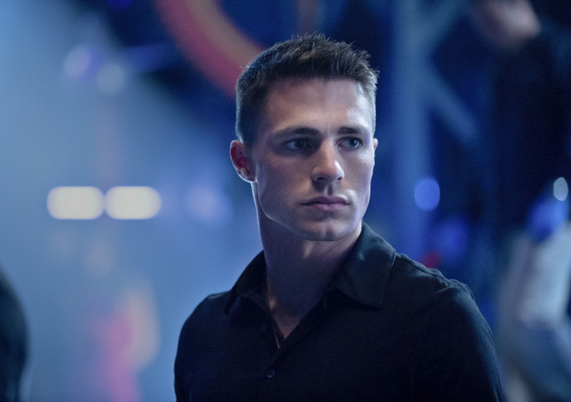 Colton Haynes on Season 2